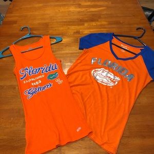 Set of 2 Florida Gators shirts